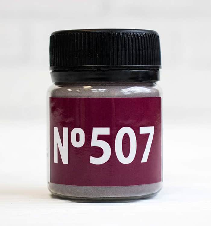 Натуральный краситель водорастворимый бордовый №507