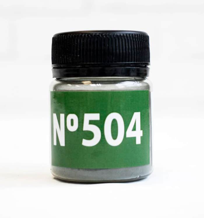 Натуральный краситель водорастворимый зеленый №504
