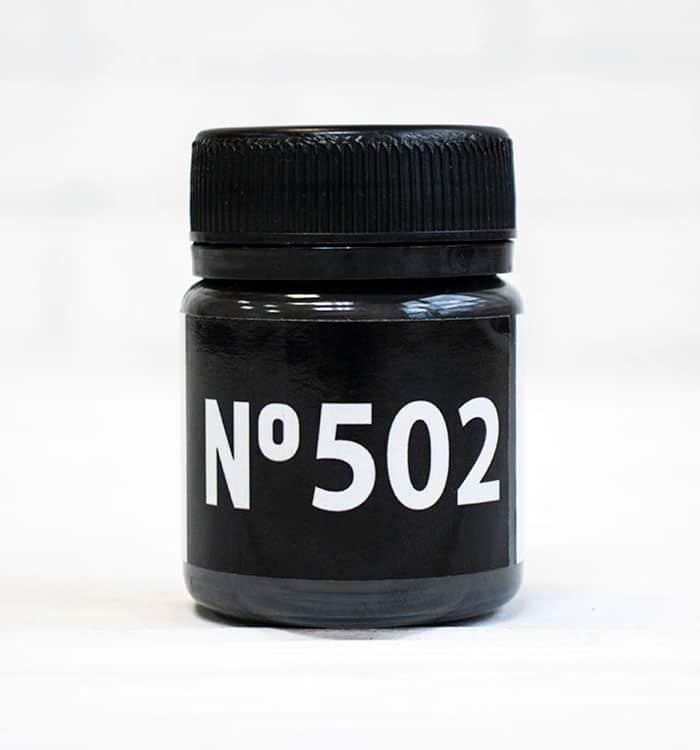 Краситель водорастворимый натуральный черный №502