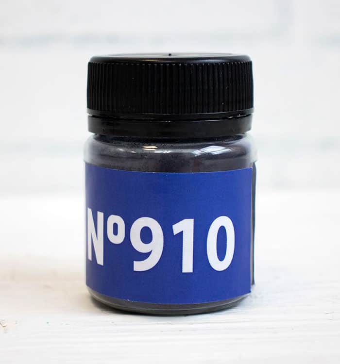 Краситель водорастворимый темно-синий №910