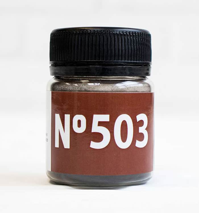 Натуральный краситель водорастворимый коричневый №503