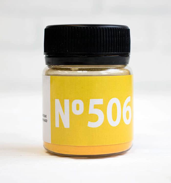 Натуральный краситель водорастворимый желтый №506